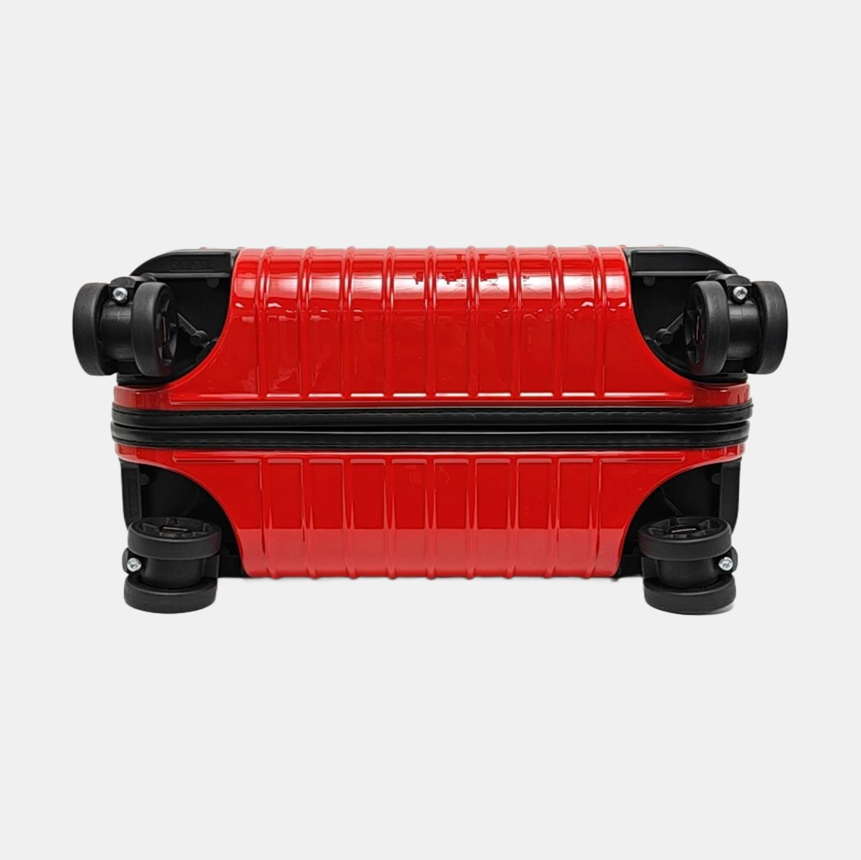 Special Material Luggage Red