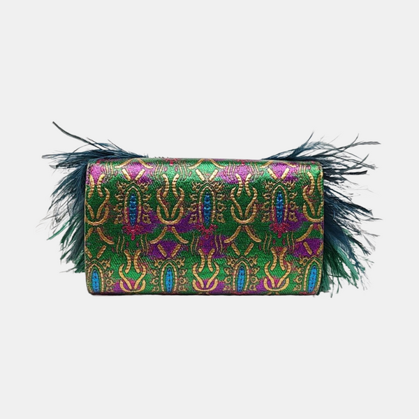 Special Material Shoulder Bag Multicolor
