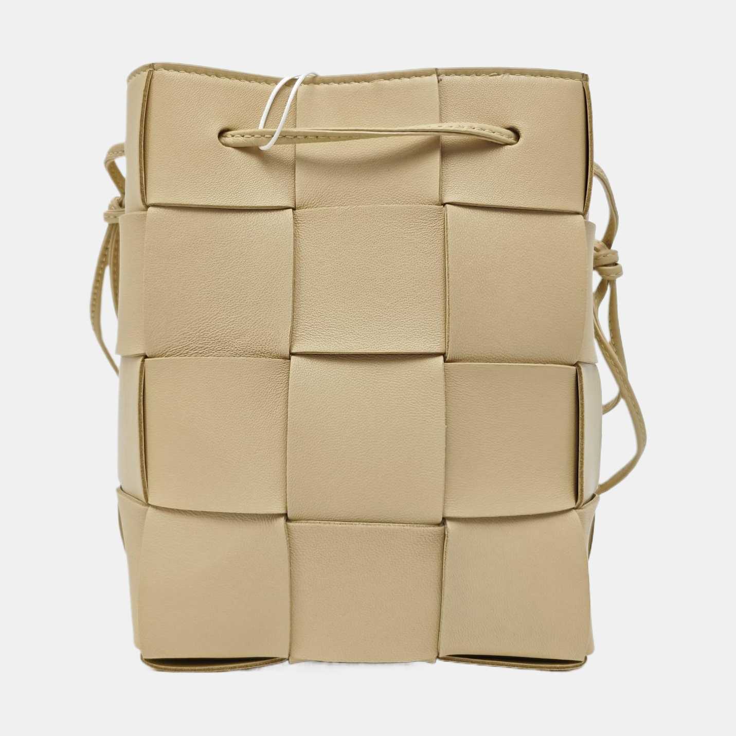 Cassette Small Leather Beige