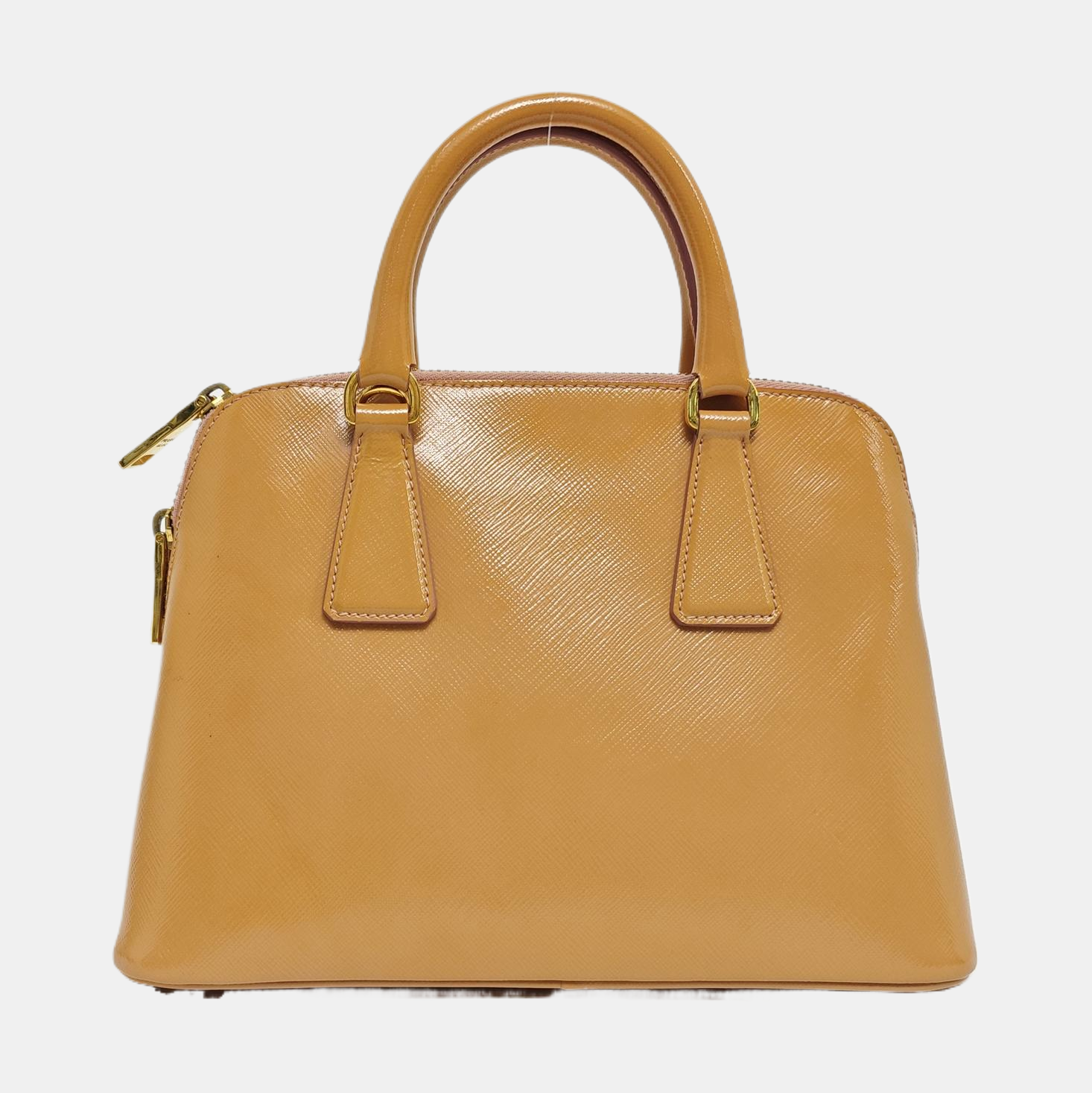 Authenticated pre-owned  Promenade Saffiano Calfskin Yellow - Shoulder Bag at Looply