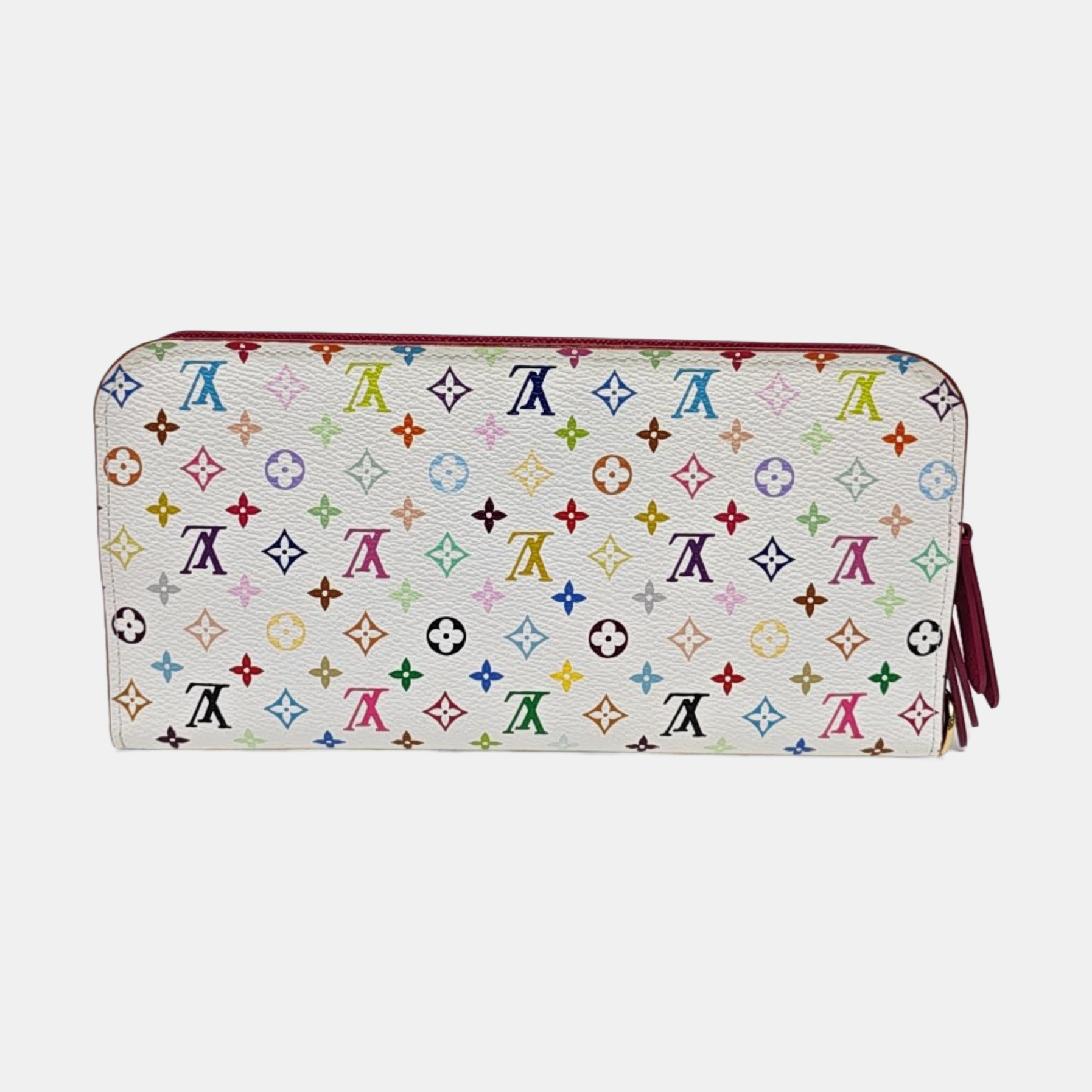 LV × TM INSOLITE Monogram Coated Canvas White Wallet