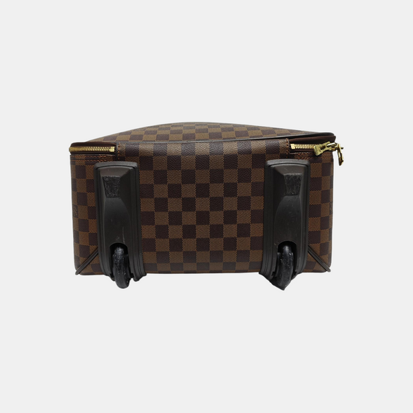 PEGASE Damier Ebene Coated Canvas Brown