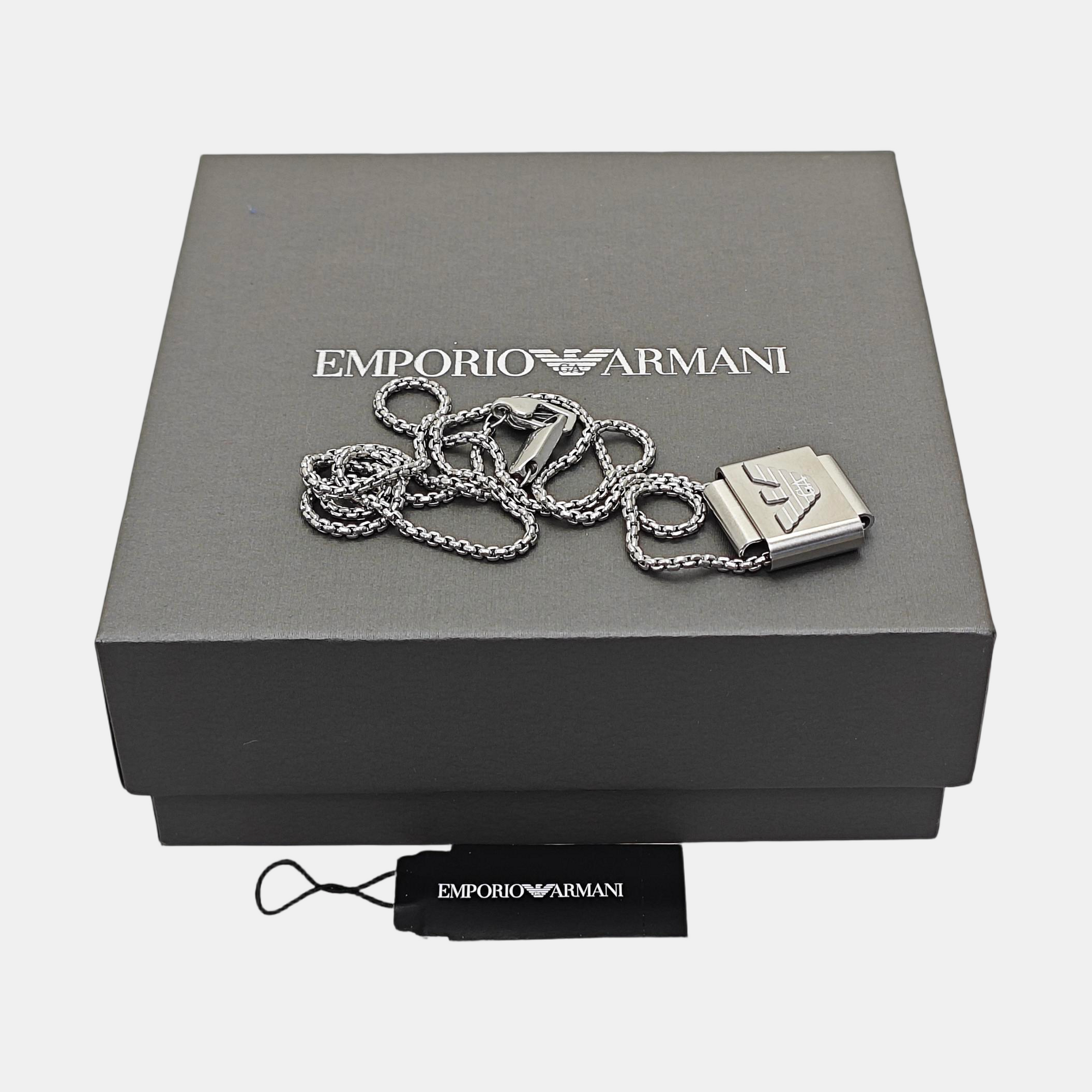 Steel Silver Necklace