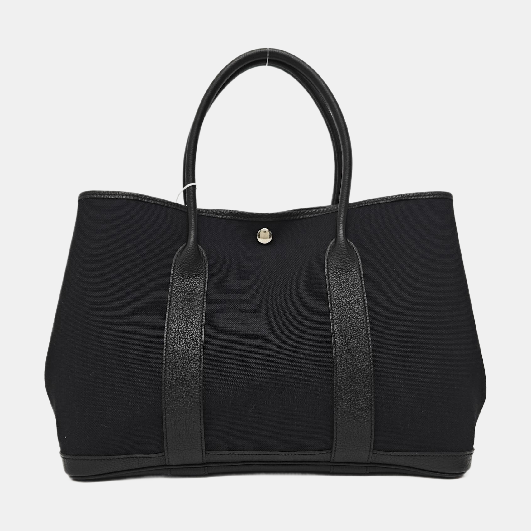 Garden Party 36 Canvas Black