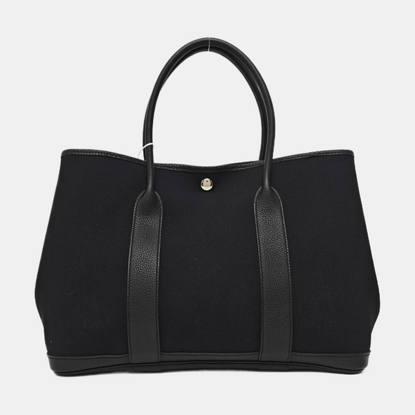 Garden Party 36 Canvas Black