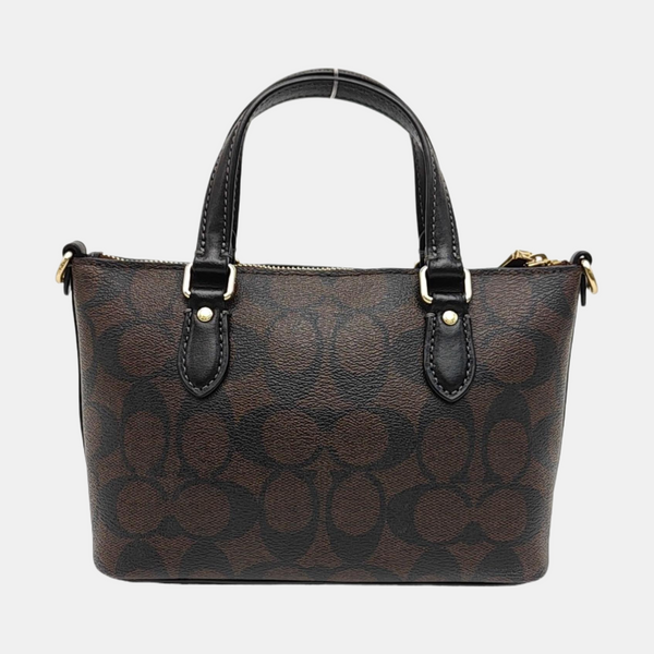 ROWAN Monogram Coated Canvas Brown