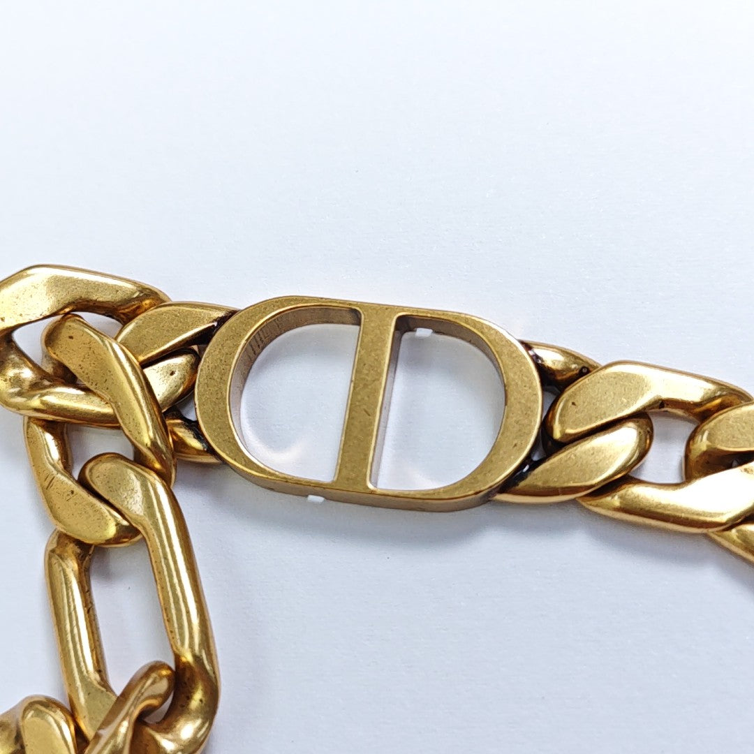 Metal Gold Necklace