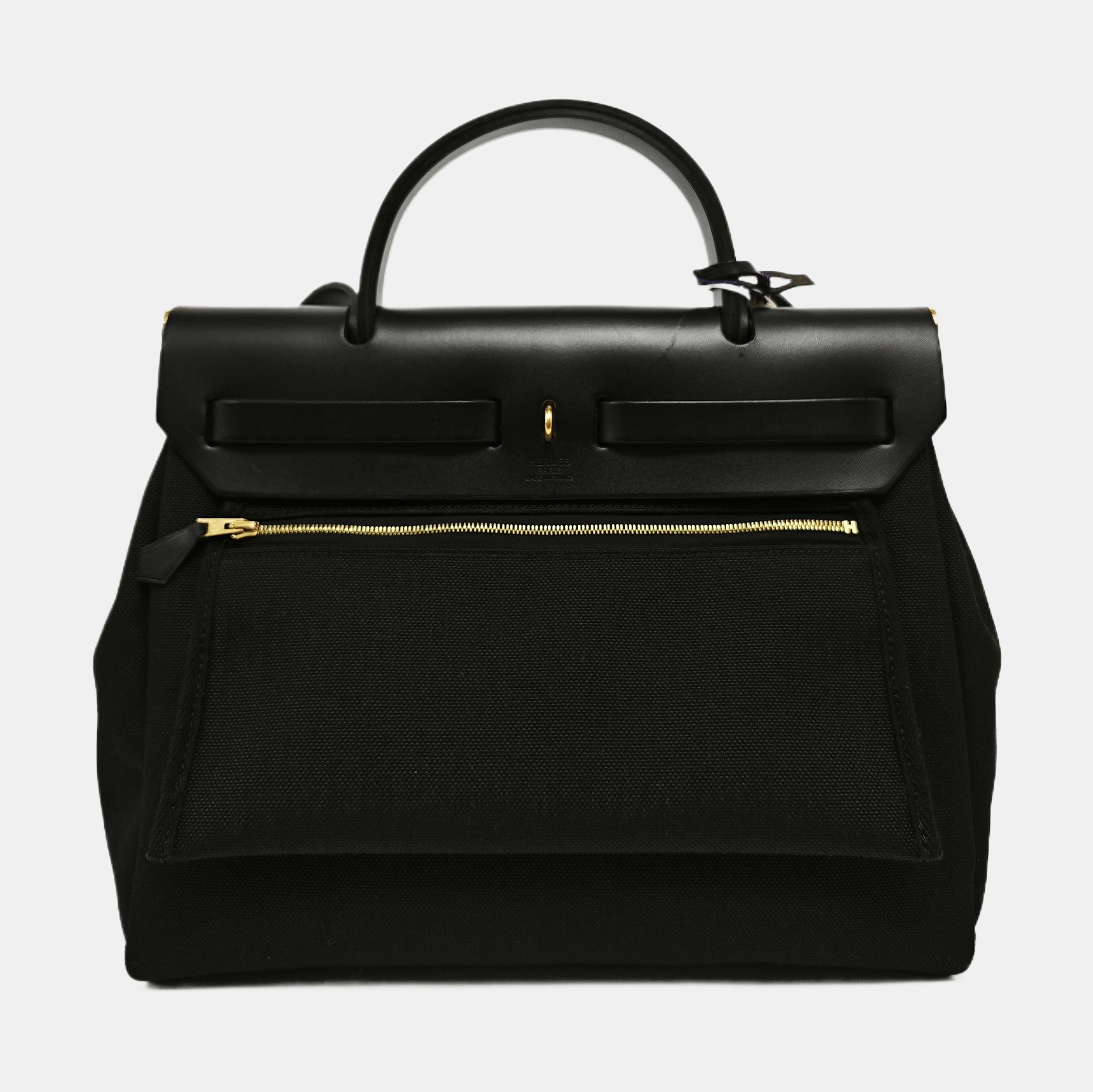 Herbag 31 Canvas Black