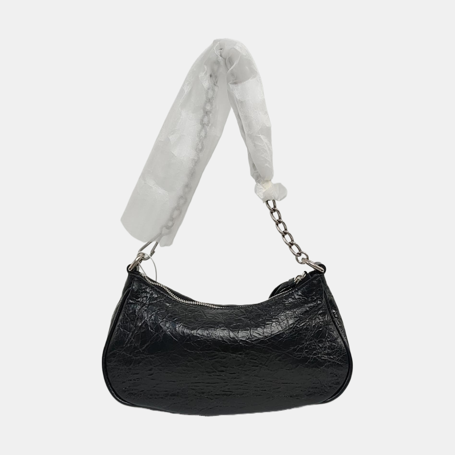 Le Cagole Mini Lambskin Black