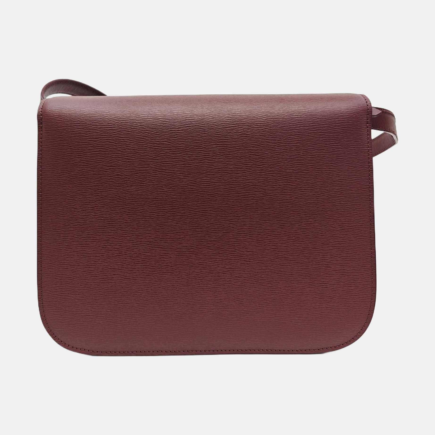 CLASSIC BOX Medium Calfskin Red