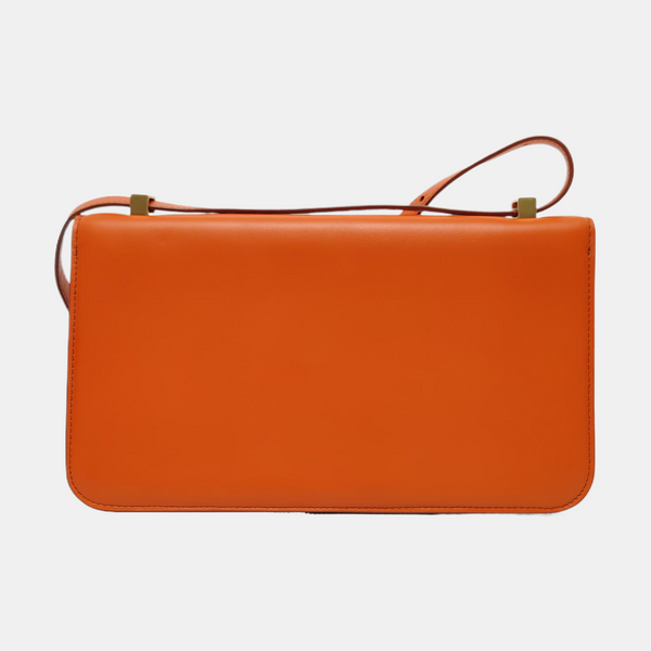 BV Classic Calfskin Yellow