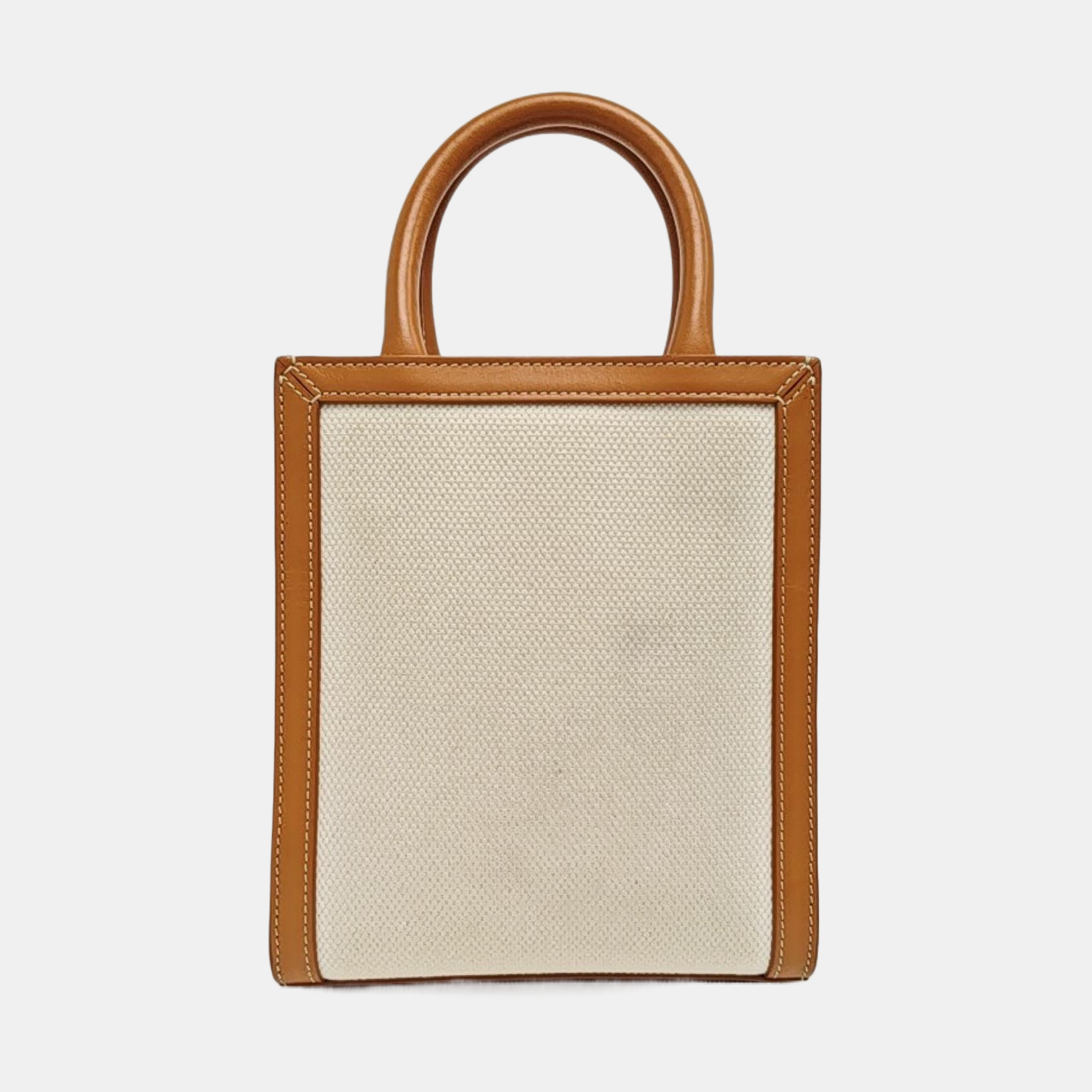 CABAS CELINE Mini Canvas White