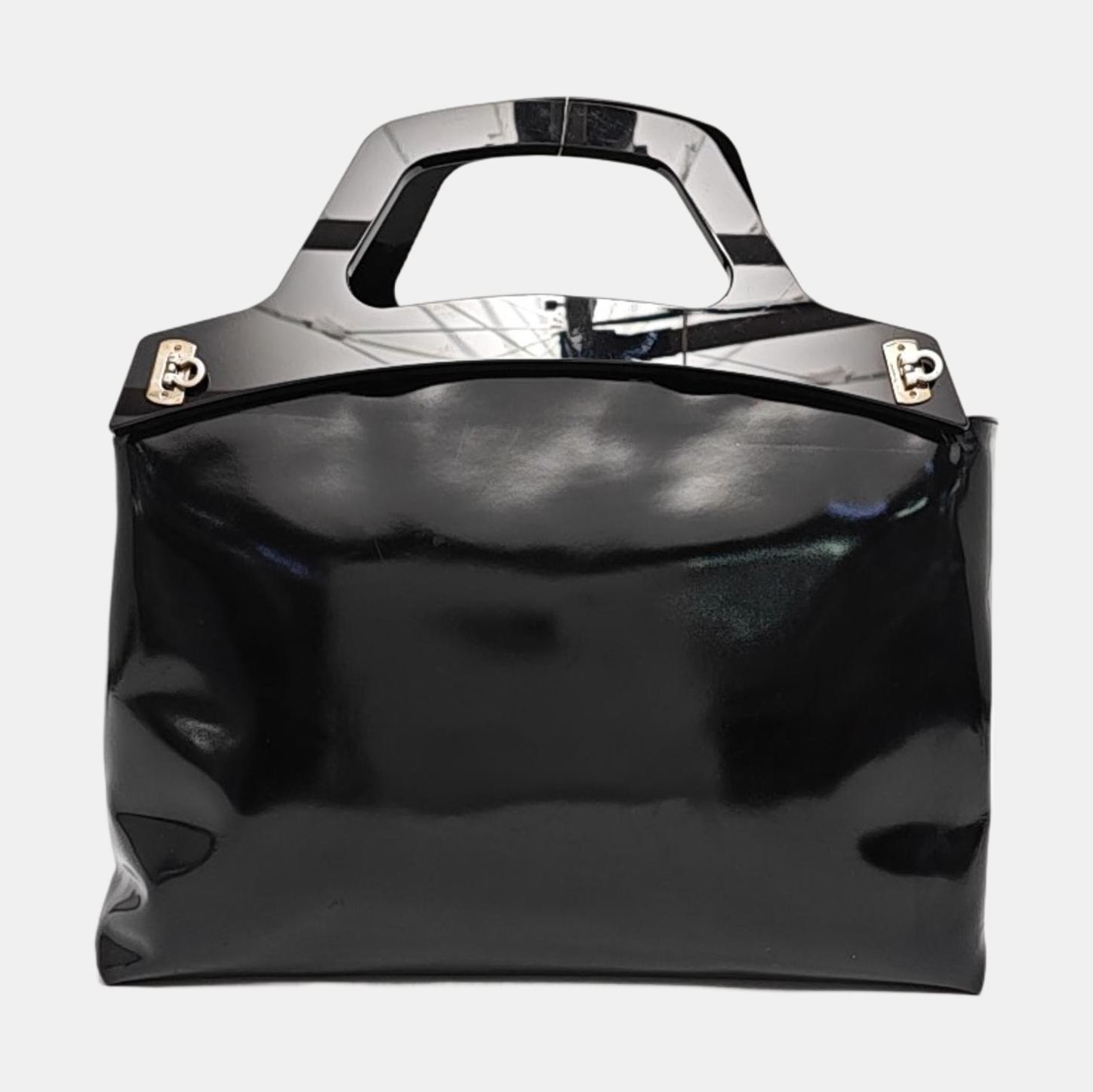 Calfskin Tote Bag Black