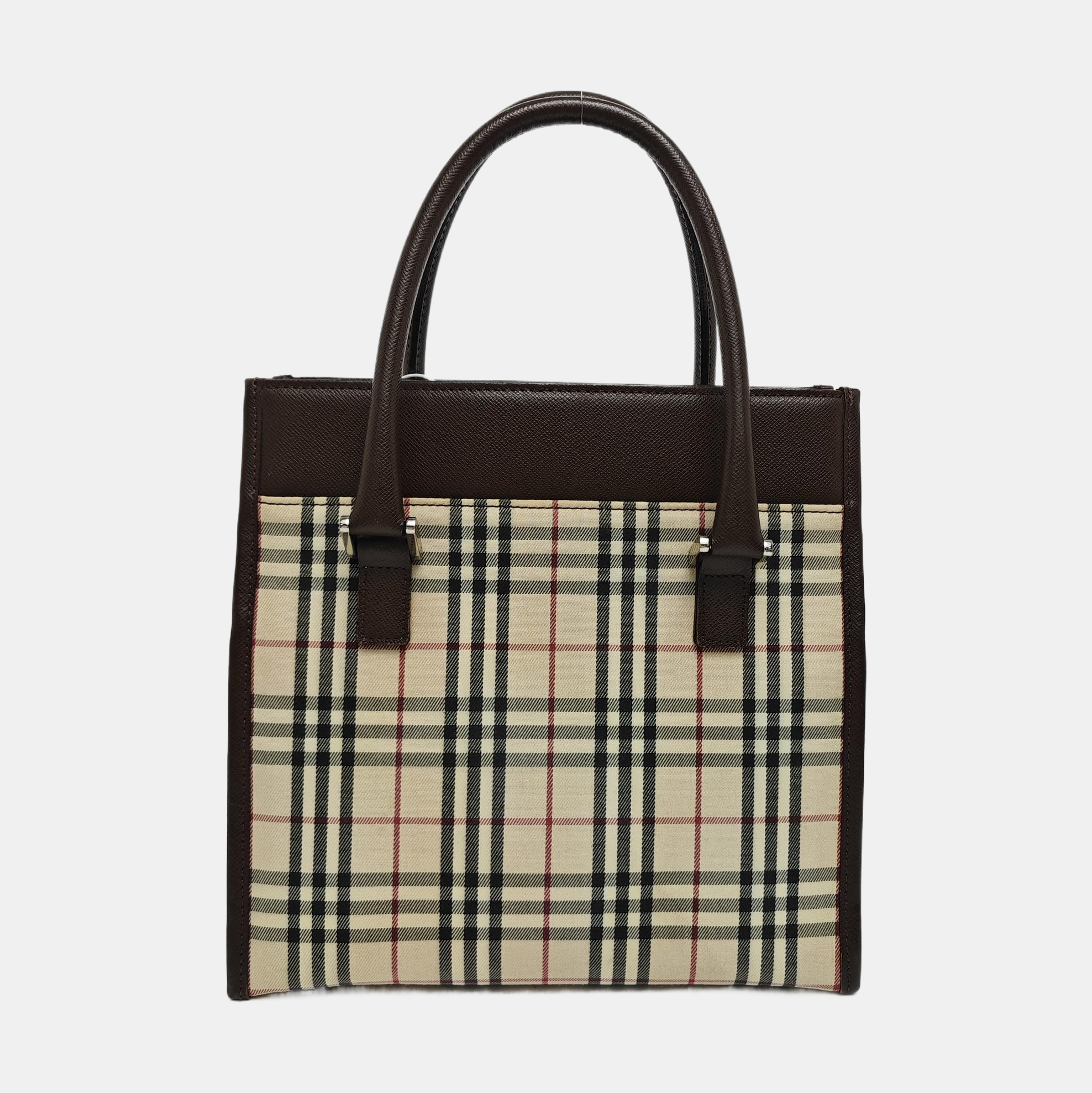 Canvas Tote Bag Beige