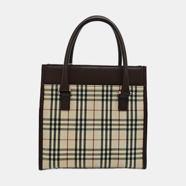 Canvas Tote Bag Beige