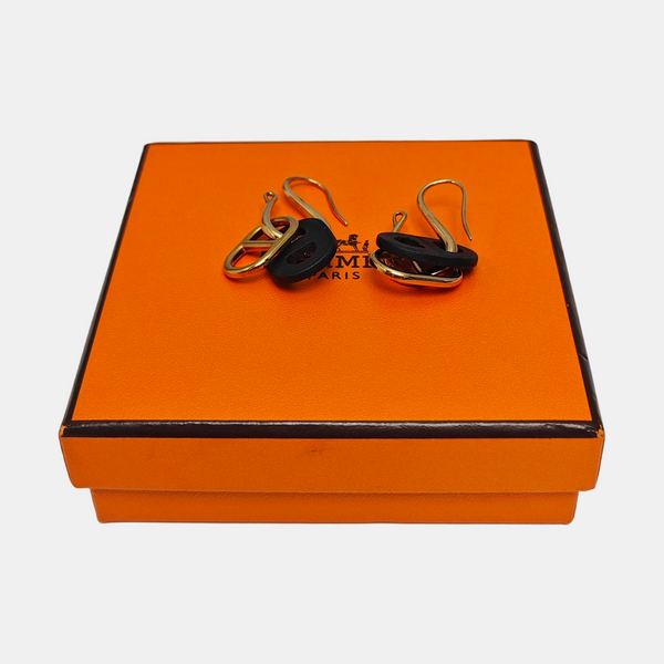O'maillon Metal Gold Earrings