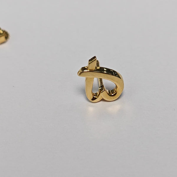 Paloma Picasso 18k Gold Stud Earrings
