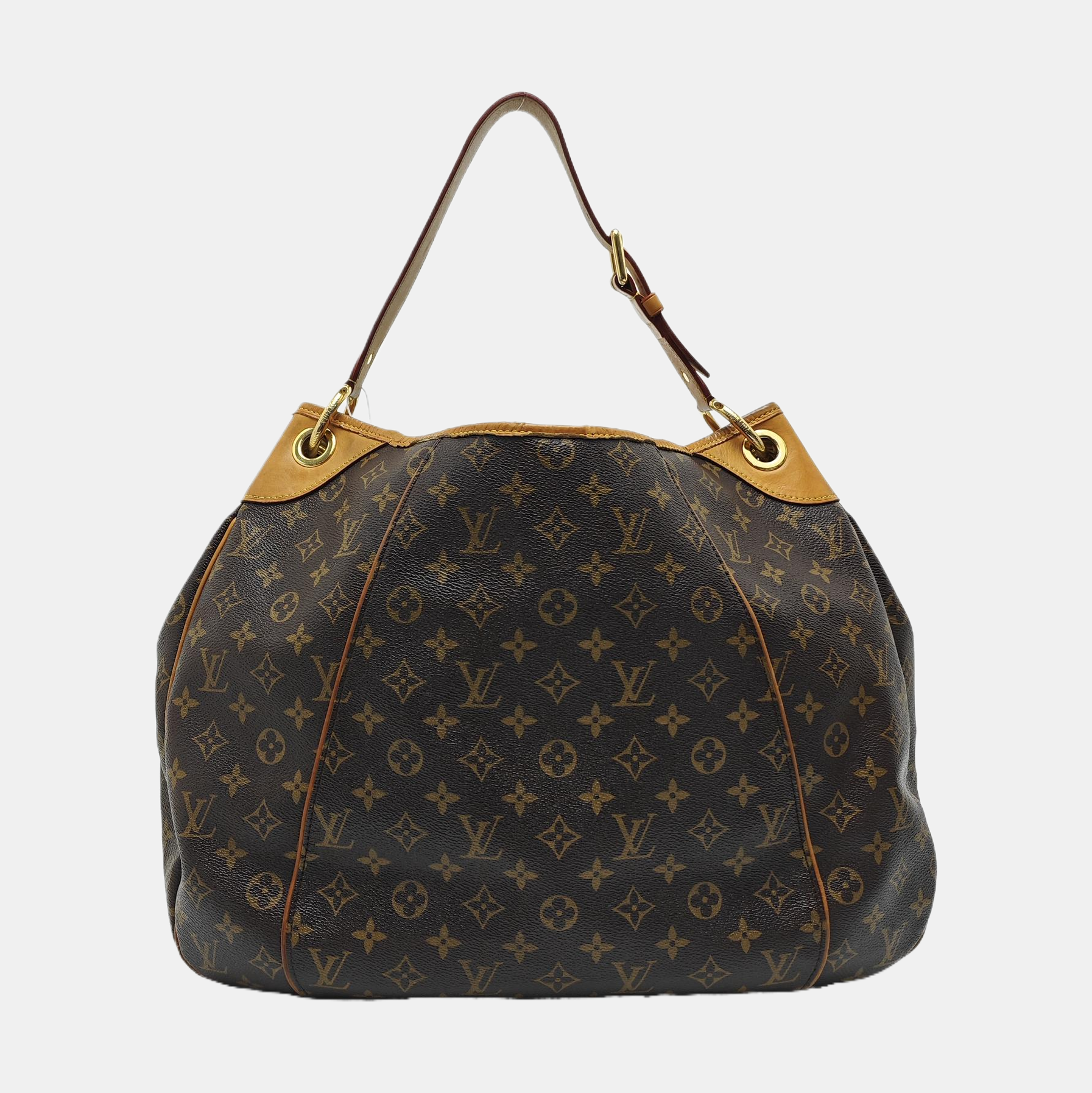 GALLIERA GM Monogram Coated Canvas Brown