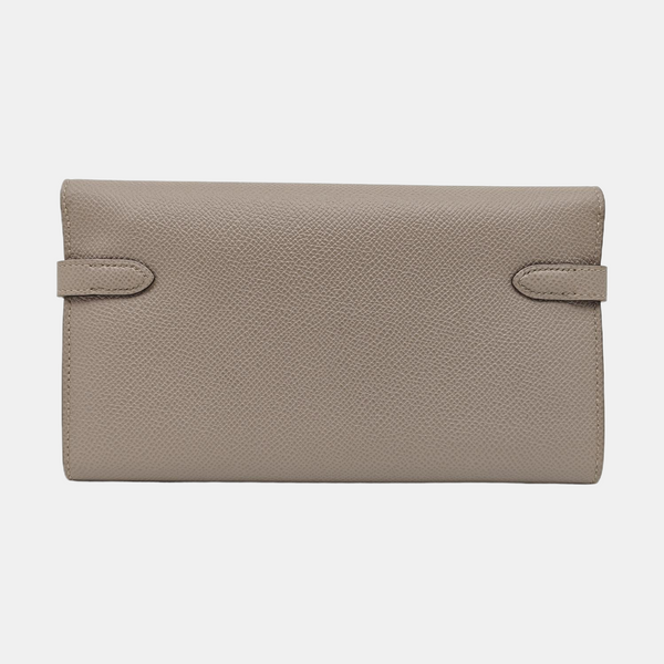 Kelly 20 Epsom Gray Wallet