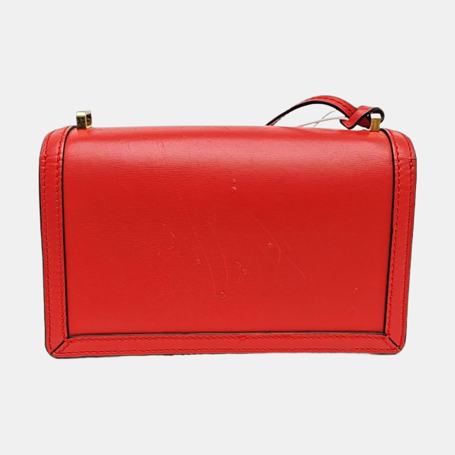Barcelona Calfskin Red