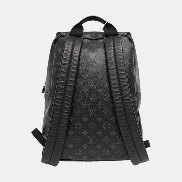 DISCOVERY PM Monogram Coated Canvas Black