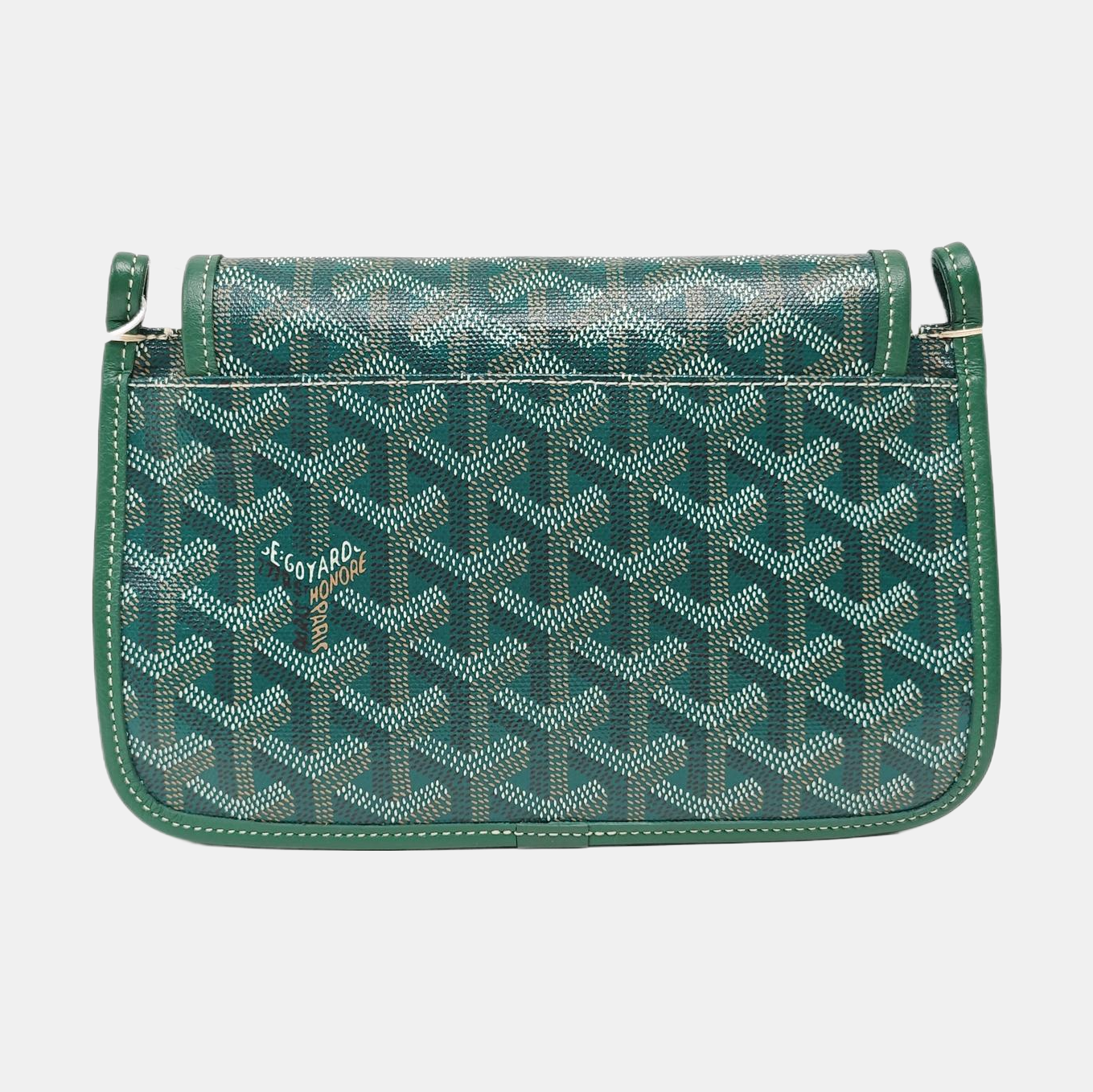 Plumet Coated Canvas Green