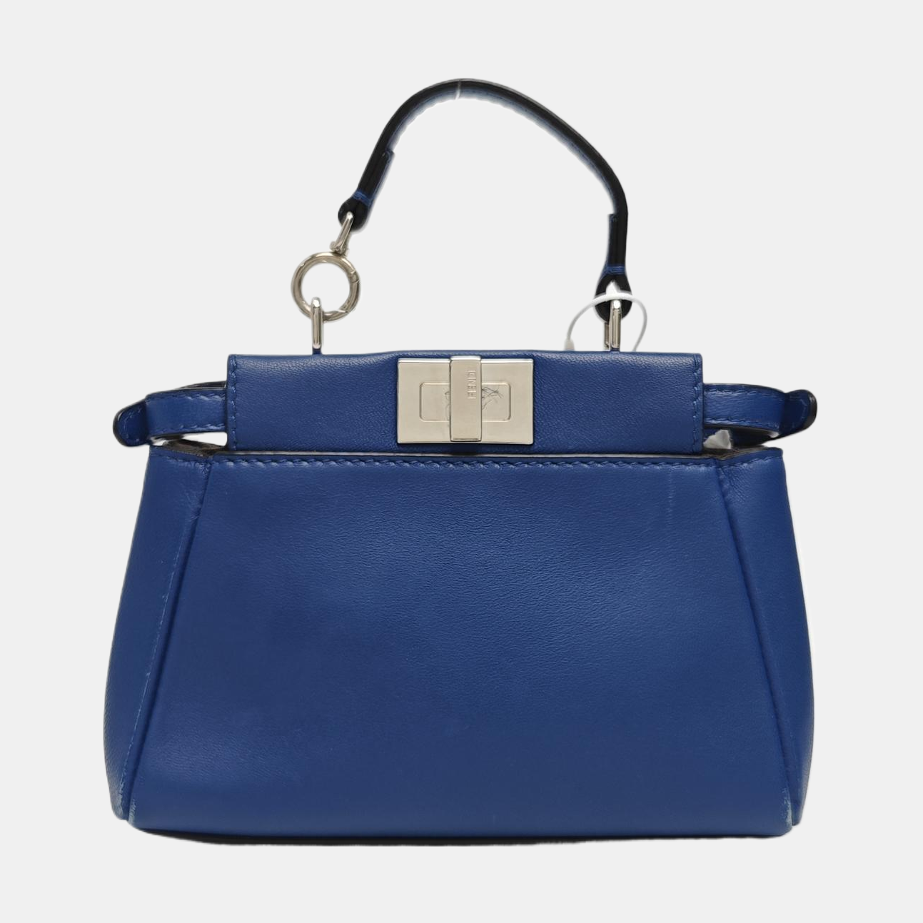 Peekaboo Mini Lambskin Blue