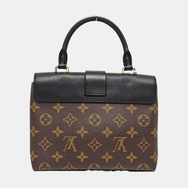 LOCKY BB Monogram Coated Canvas Brown