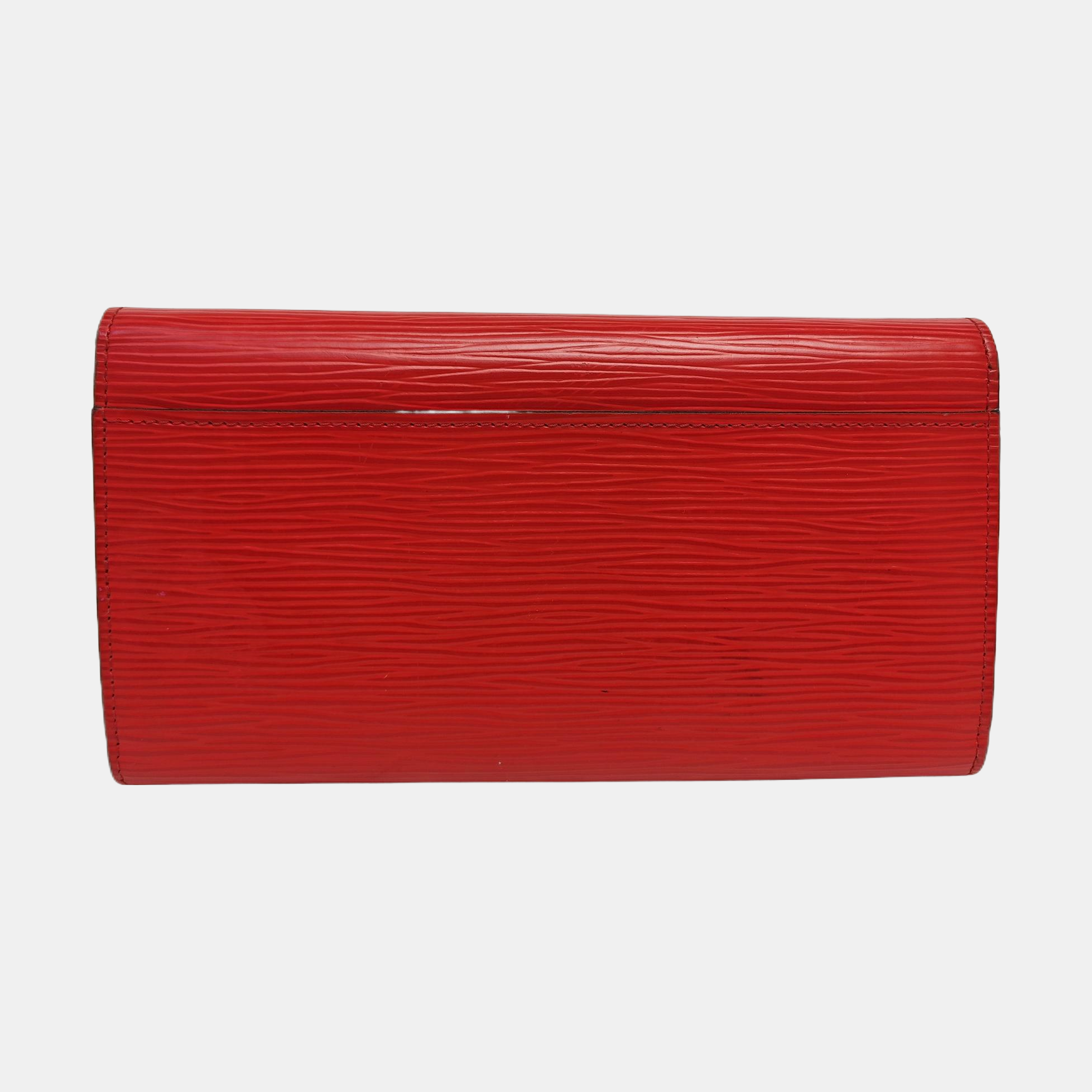 SARAH Epi Red Wallet