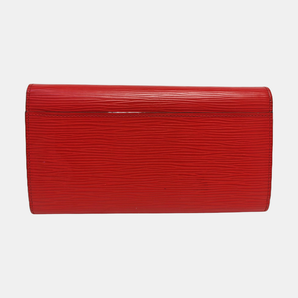 SARAH Epi Red Wallet