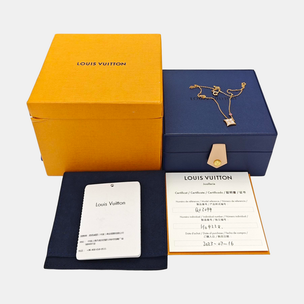 COLOR BLOSSOM 18k Rose Gold Necklace