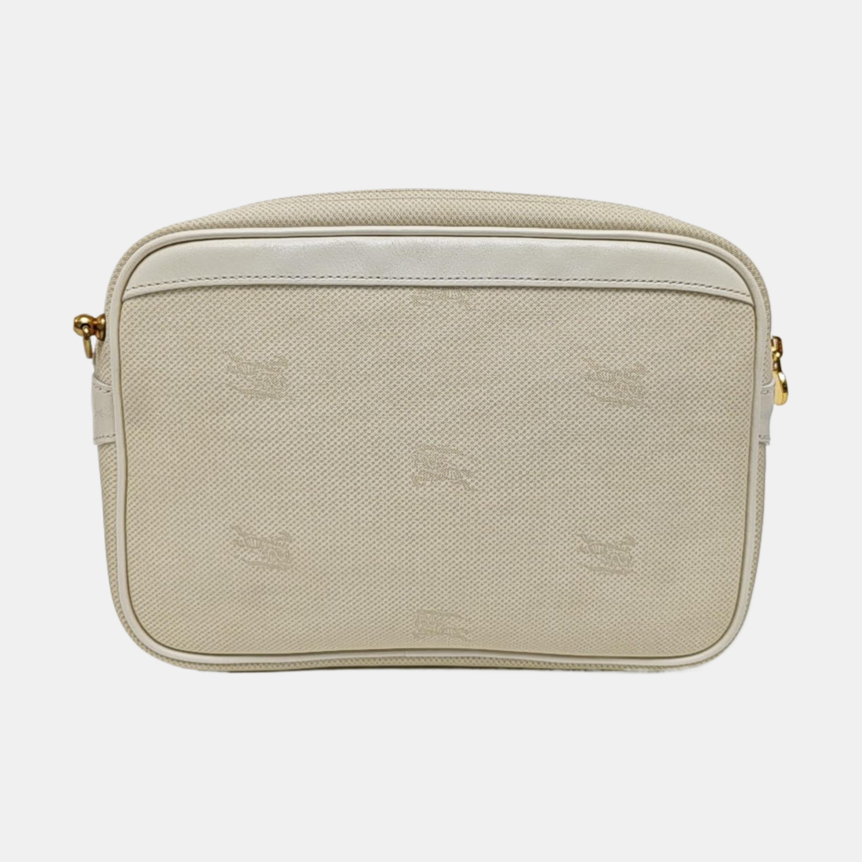 Canvas Shoulder Bag Beige