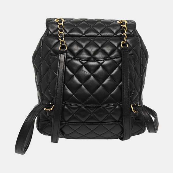 URBAN SPIRIT Small Quilted Lambskin Black