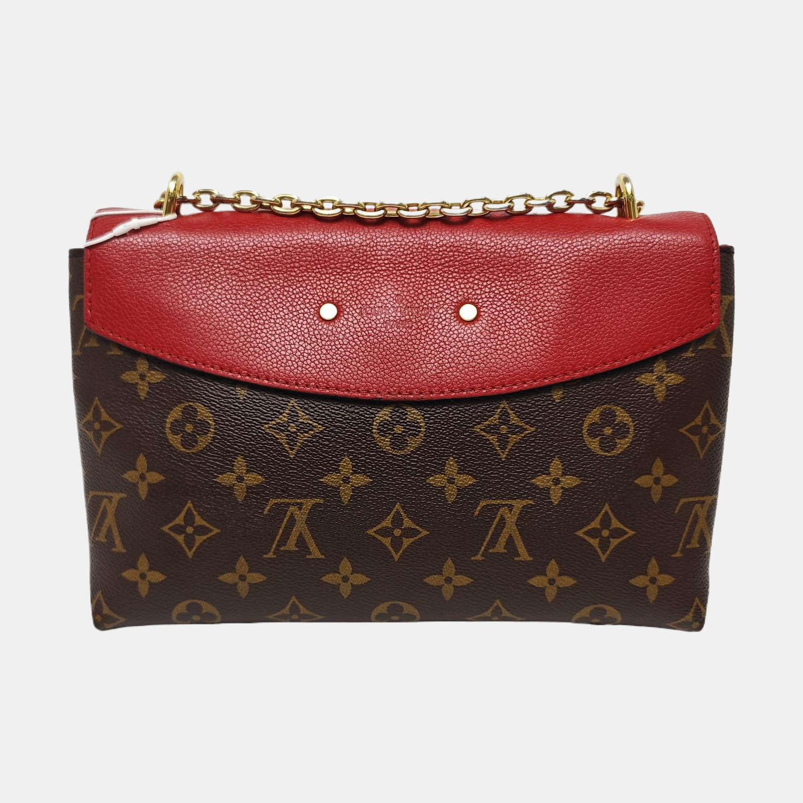 SAINT PLACIDE Monogram Coated Canvas Brown