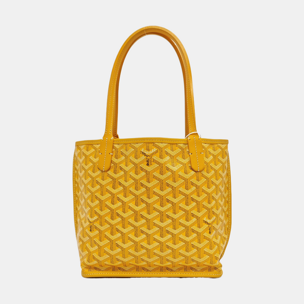 Anjou Mini Coated Canvas Yellow