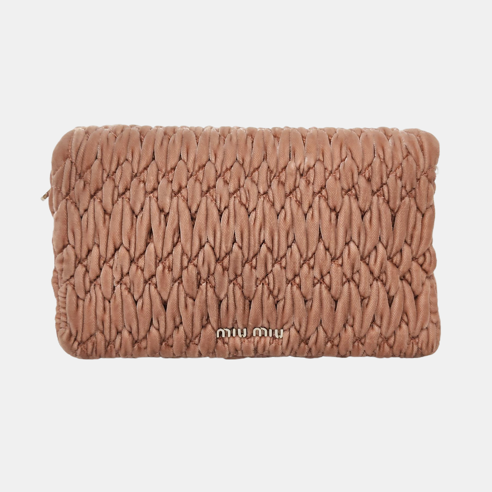 Quilted Velvet Pink