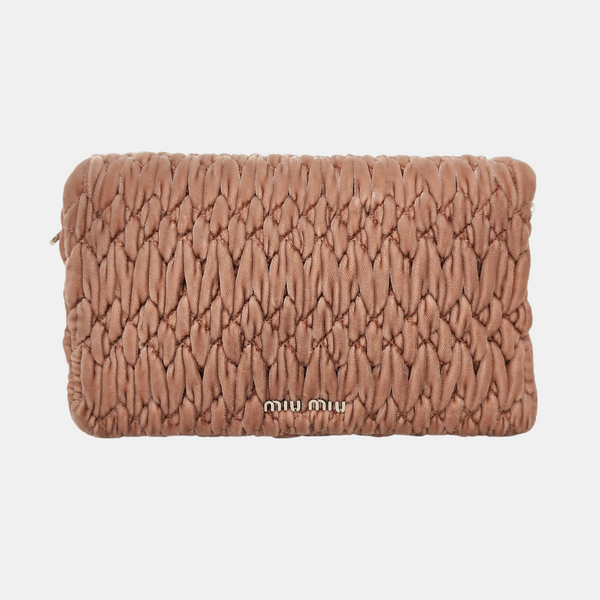 Quilted Velvet Pink