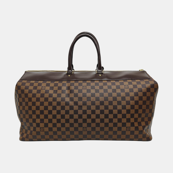 EOLE 55 Damier Ebene Coated Canvas Brown