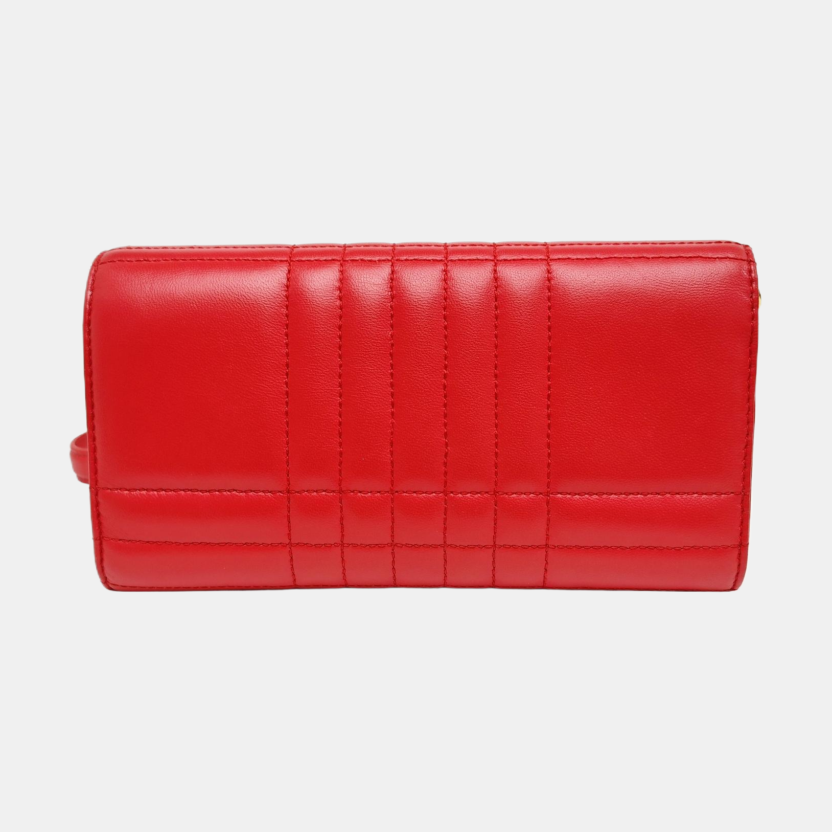 Lola Small Quilted Lambskin Red