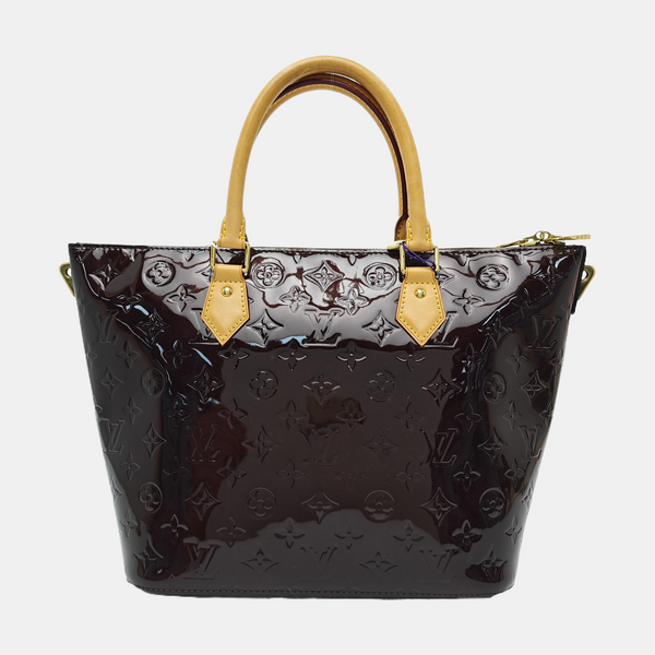 MONTEBELLO Patent Leather Brown