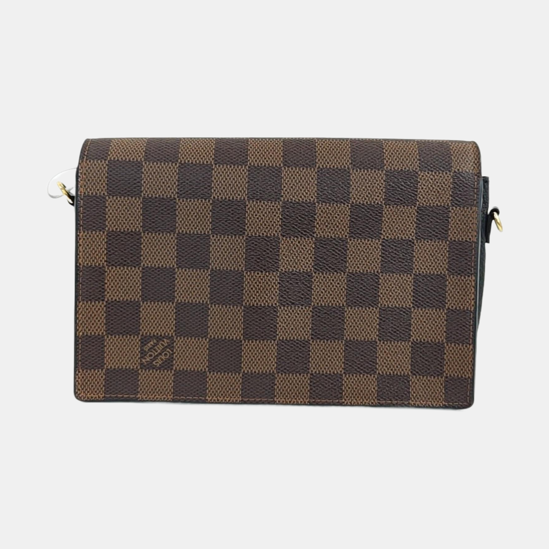 VAVIN Damier Ebene Coated Canvas Brown