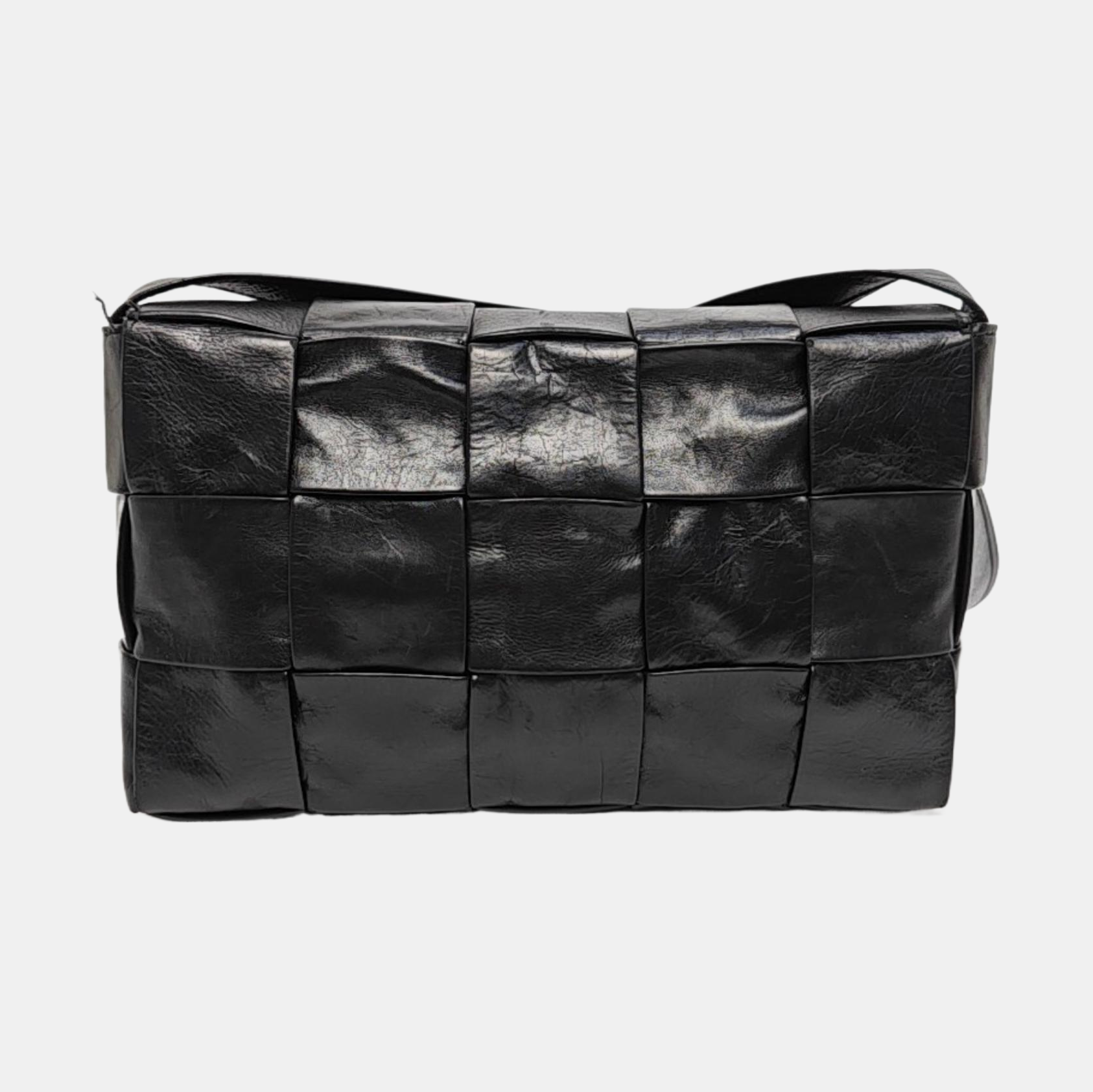 Cassette Medium Calfskin Black