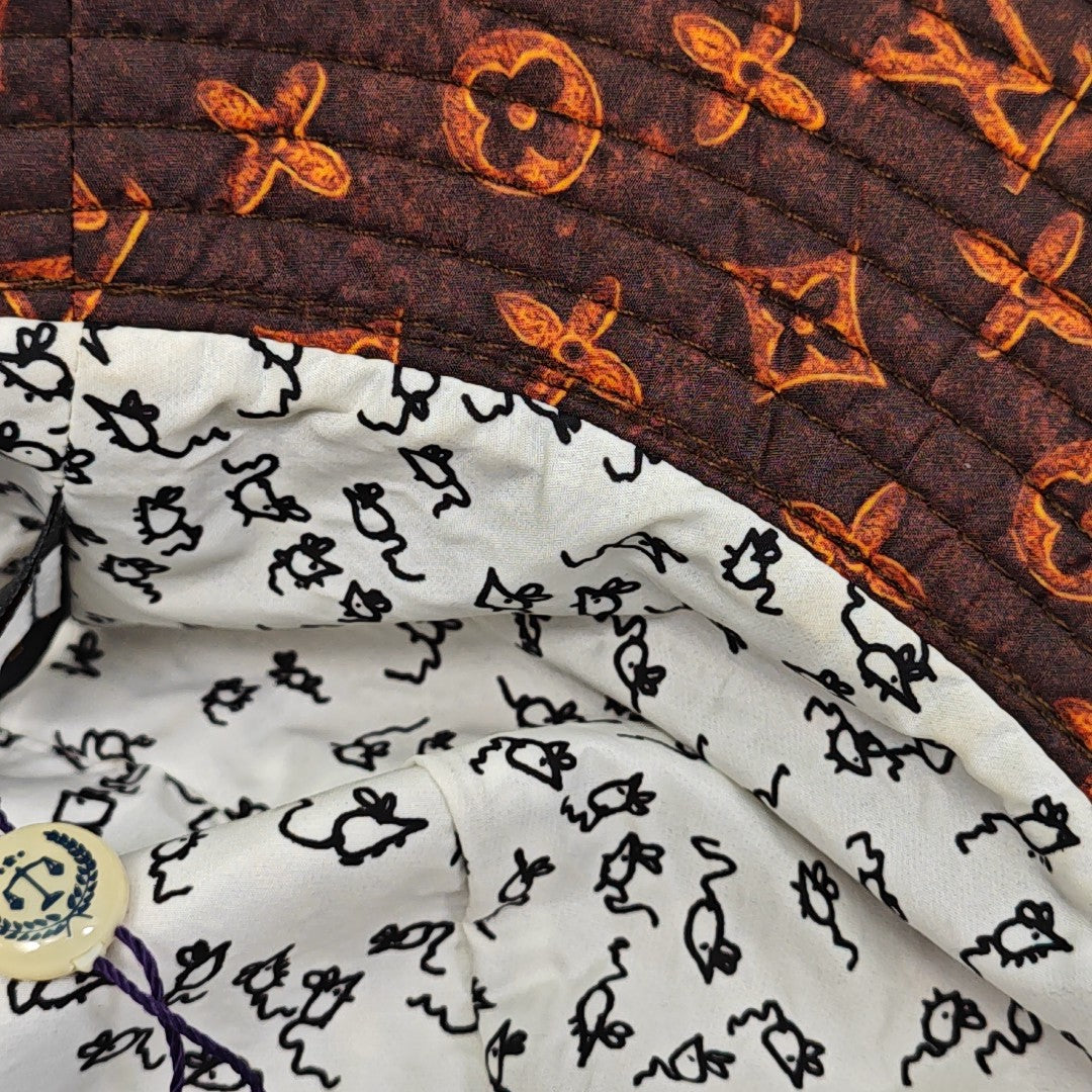 Nylon Hat Brown