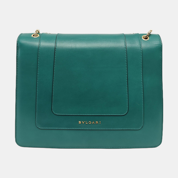 SERPENTI FOREVER Calfskin Green