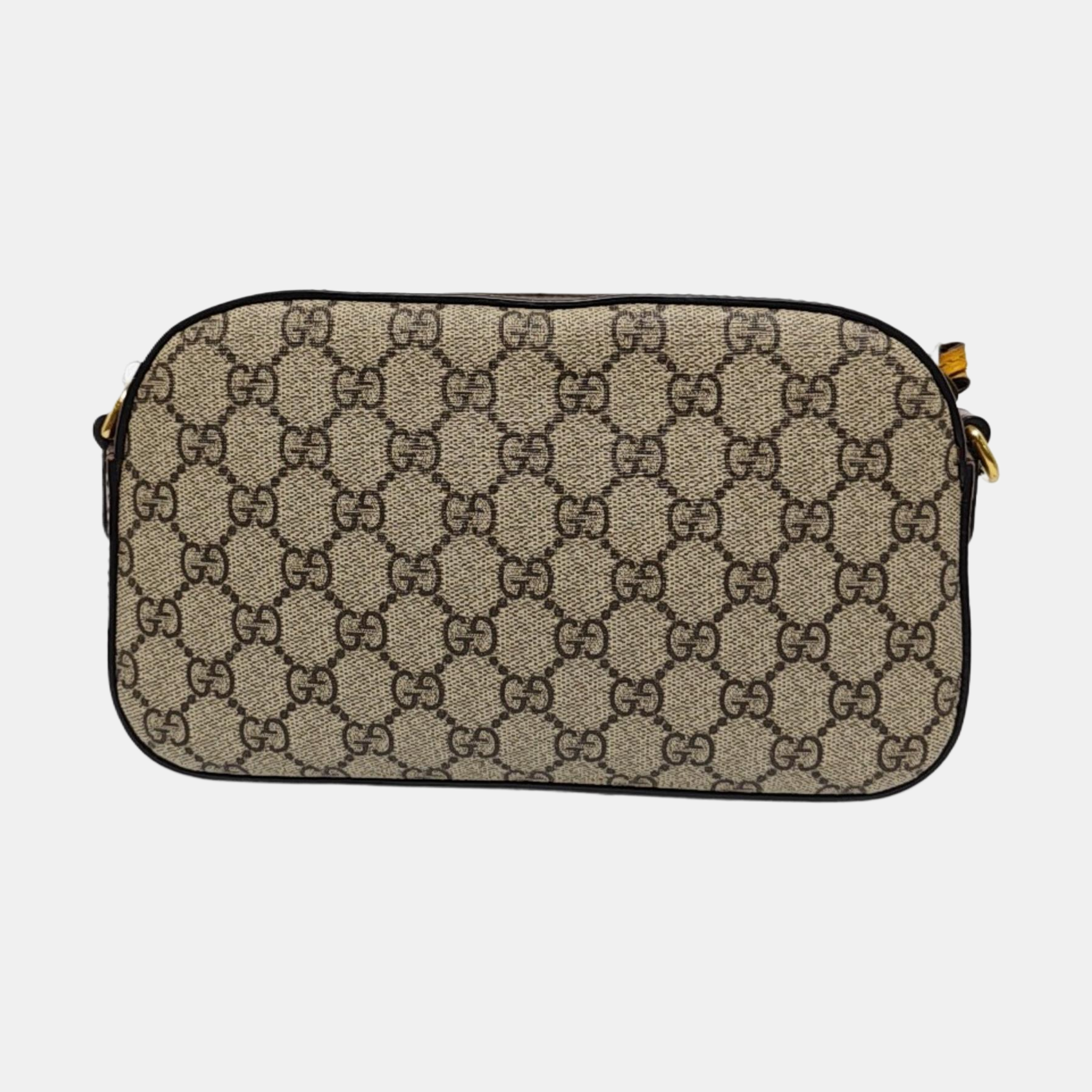 Neo Vintage Monogram Coated Canvas Beige