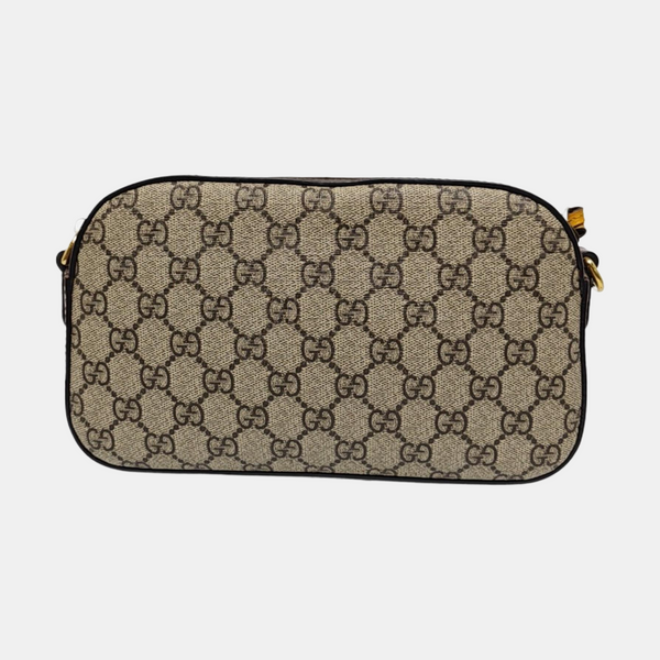 Neo Vintage Monogram Coated Canvas Beige