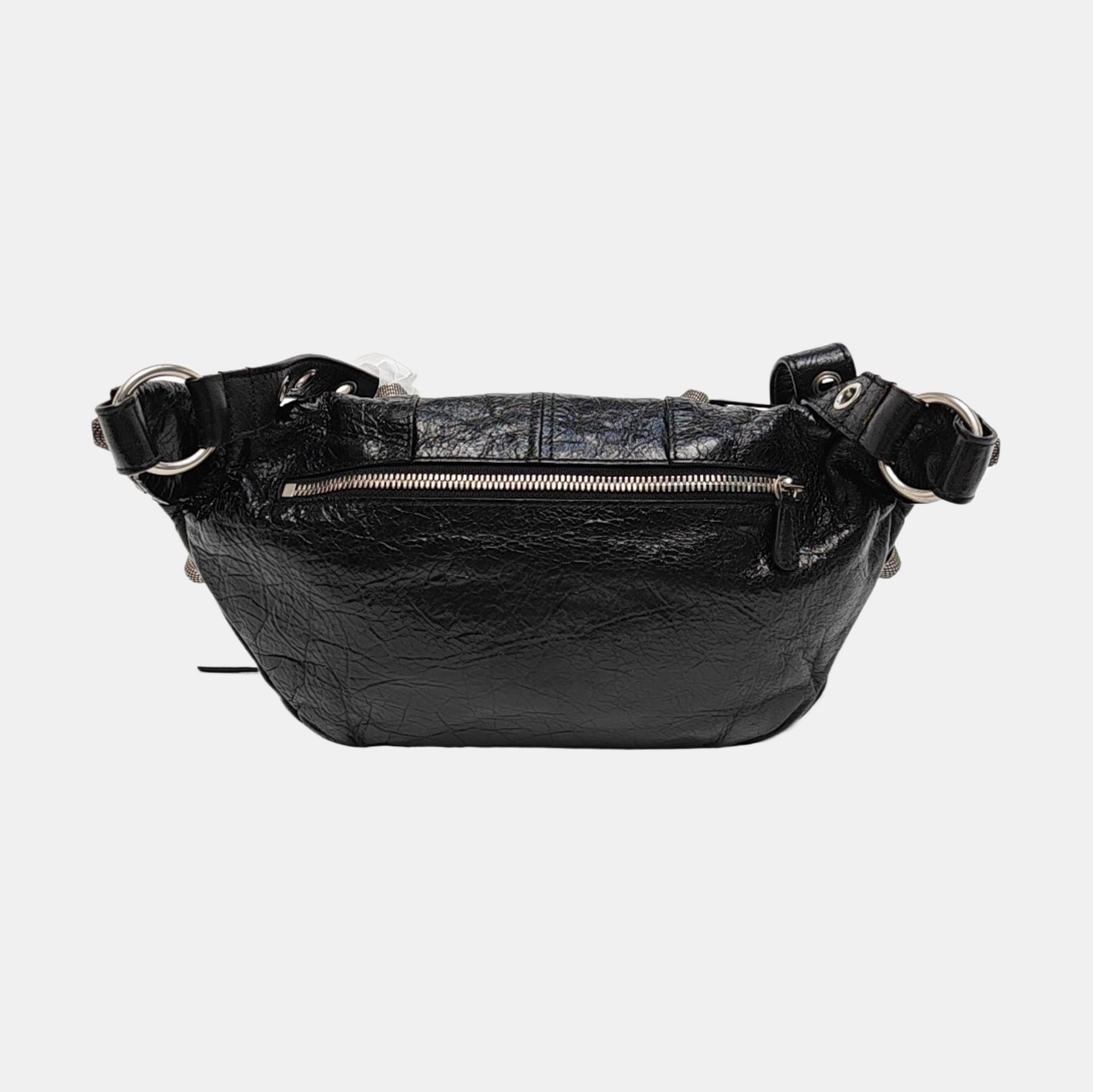 Le Cagole S Lambskin Black