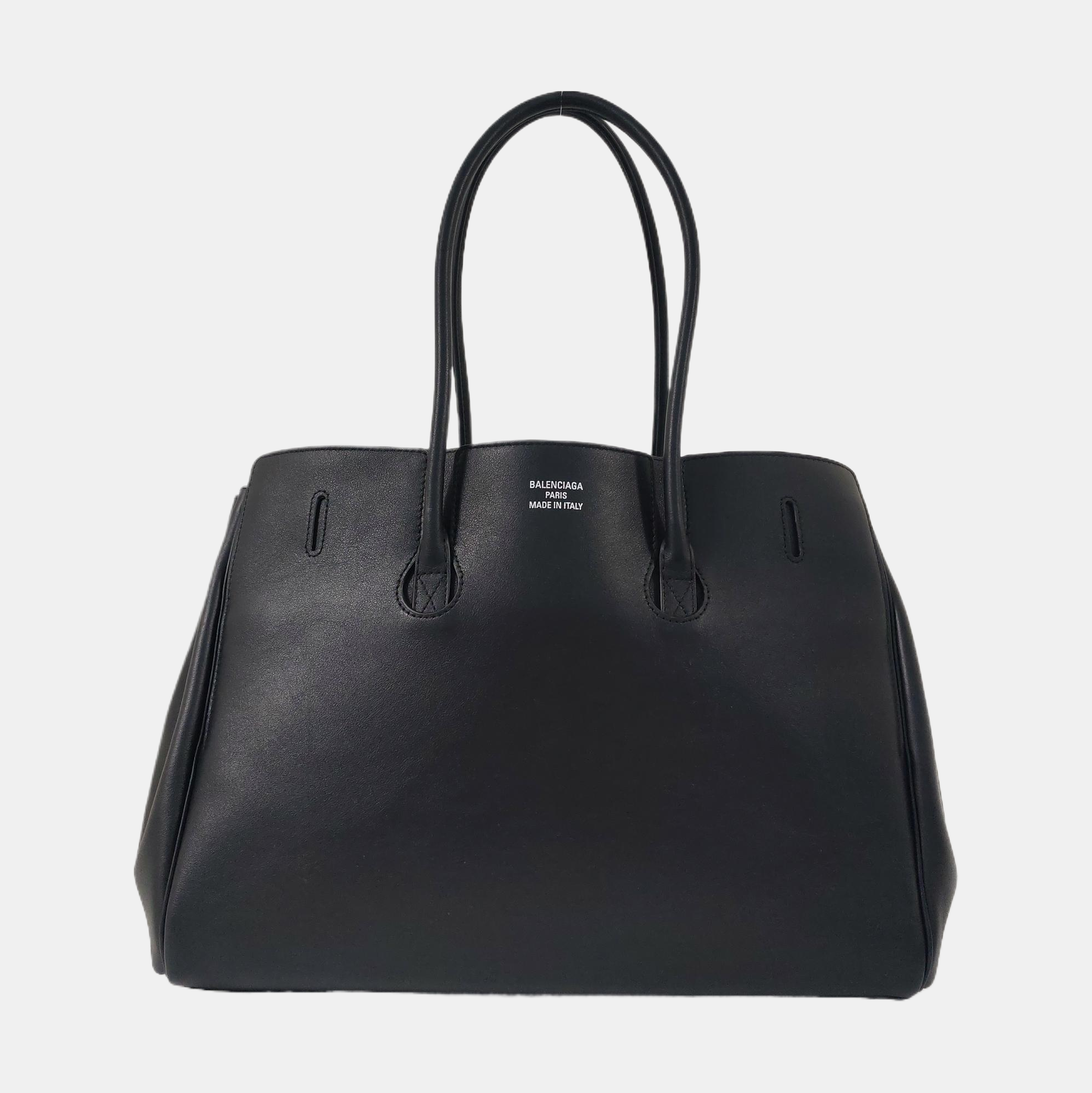 BEL AIR Calfskin Black