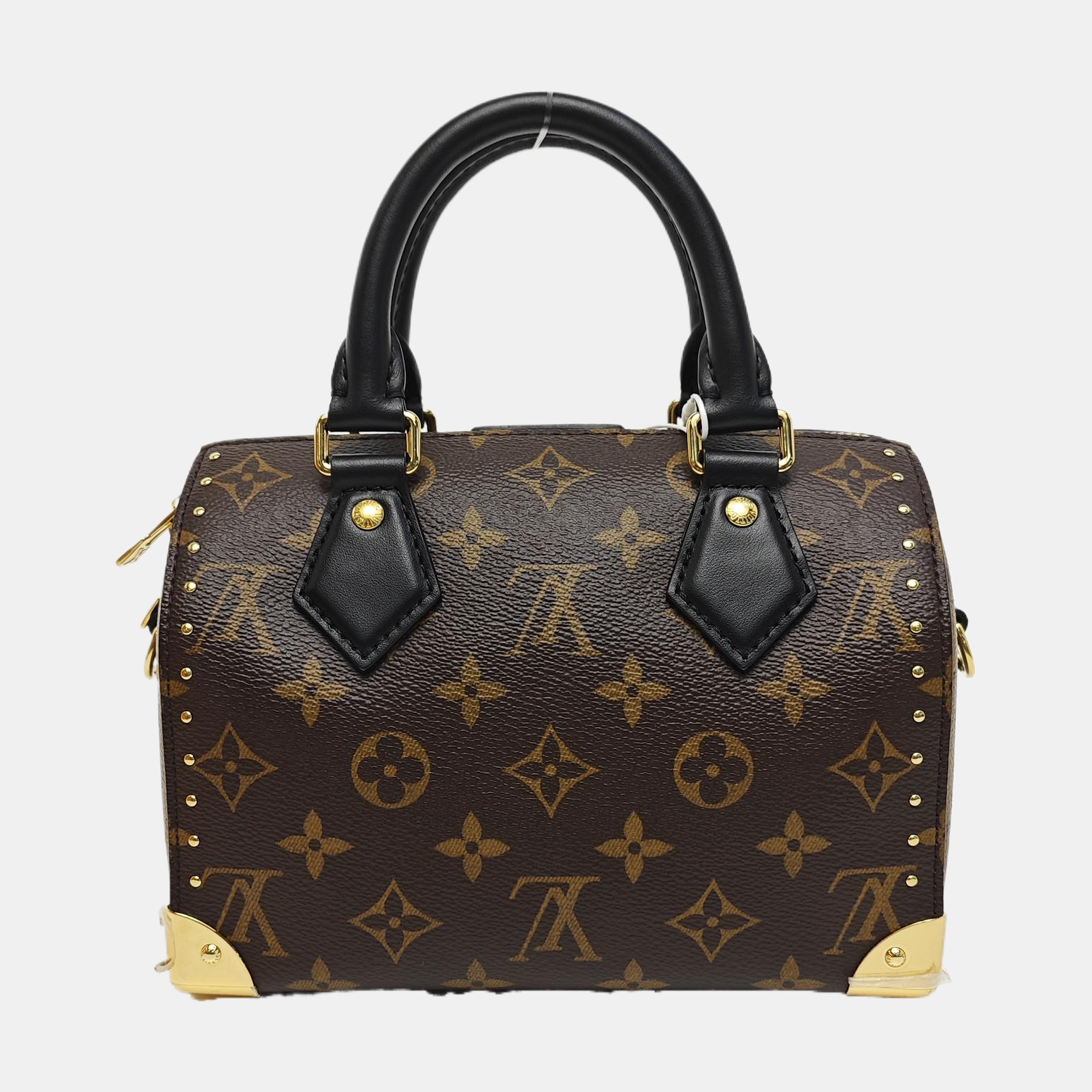 SPEEDY TRUNK 20 Monogram Coated Canvas Brown