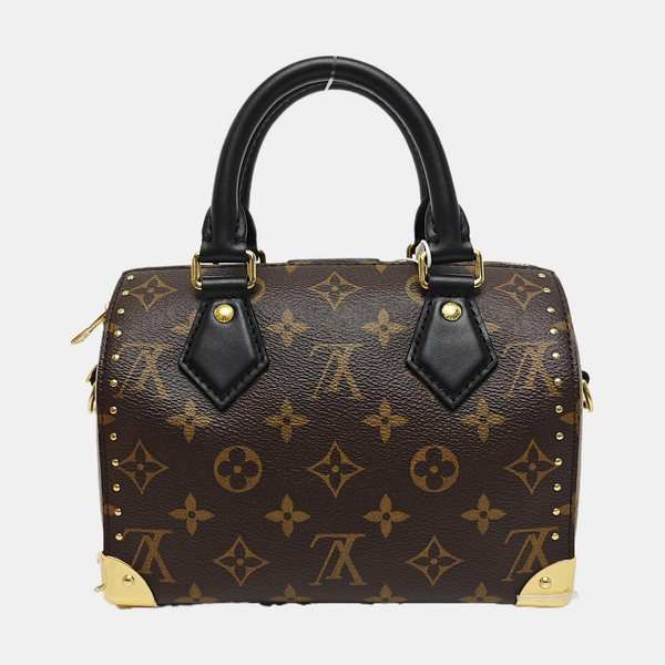 SPEEDY TRUNK 20 Monogram Coated Canvas Brown